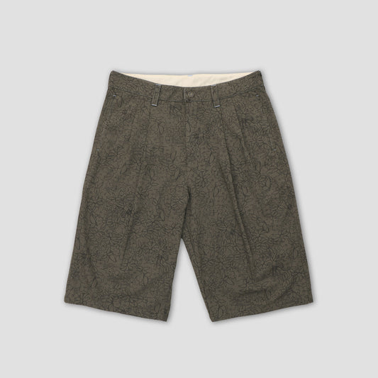 Passport Scribblegum Leagues Club Short Olive