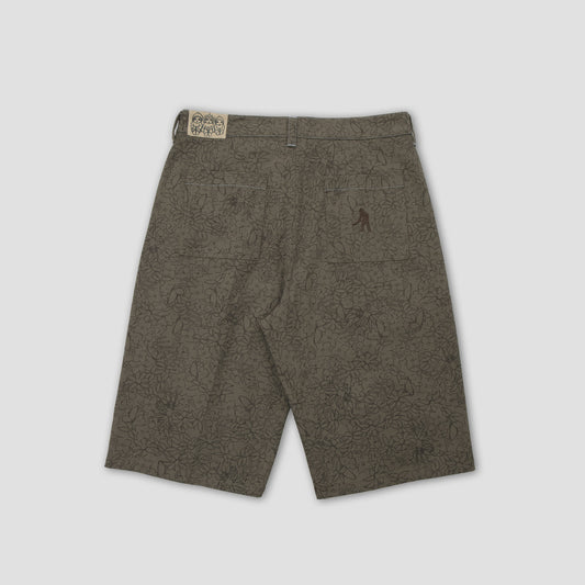 Passport Scribblegum Leagues Club Short Olive