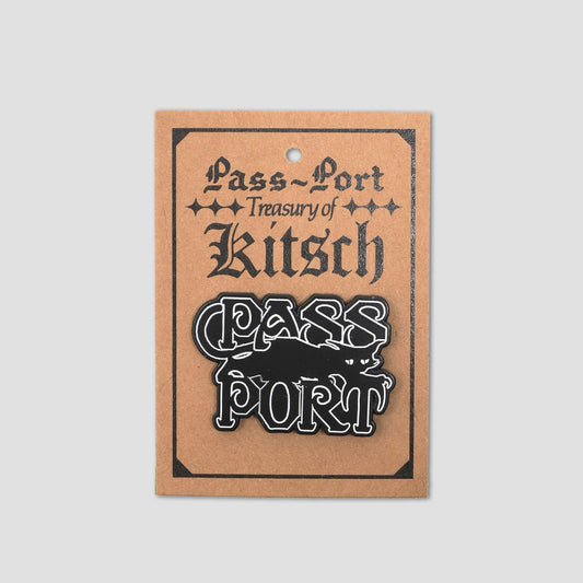 Passport Slinkin Pin Black / White