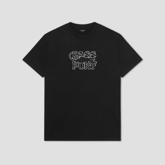 Passport Slinkin T-Shirt Black