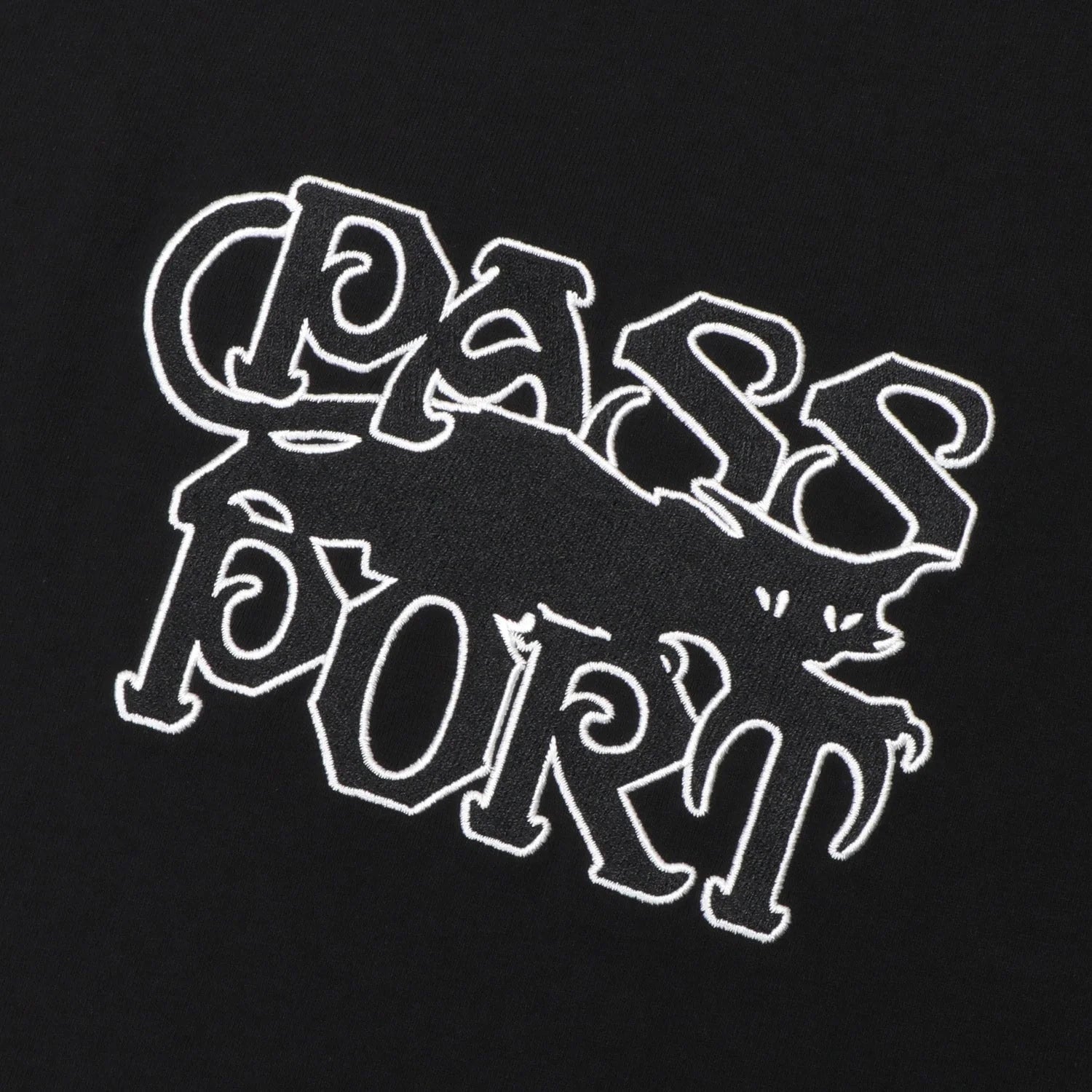 Passport Slinkin T-Shirt Black