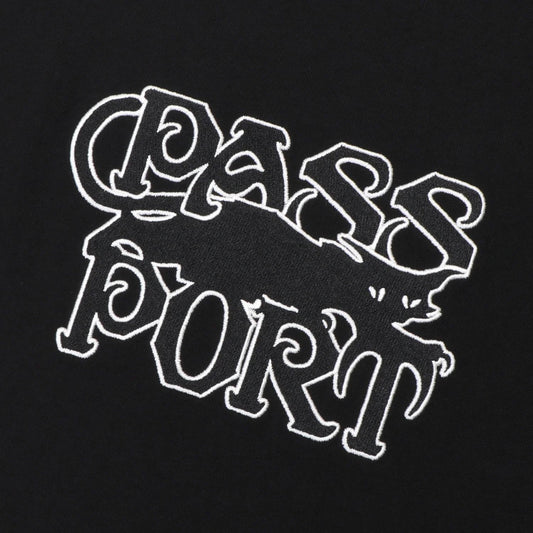 Passport Slinkin T-Shirt Black