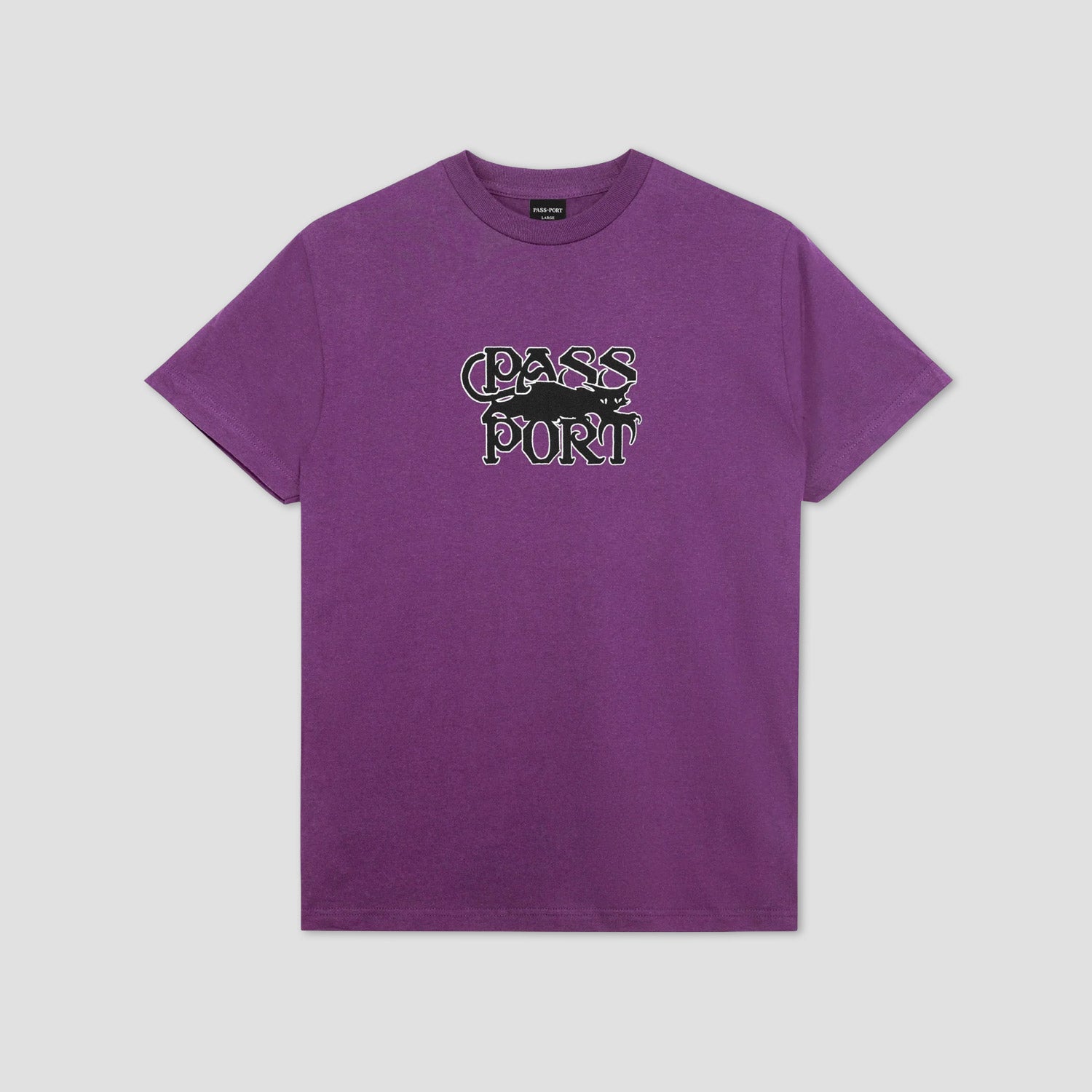 Passport Slinkin T-Shirt Eggplant