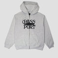 Load image into Gallery viewer, Passport Slinkin Zip Hoodie Ash
