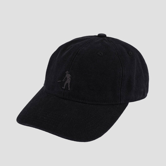 Passport Solid Leagues Cap Washed Black