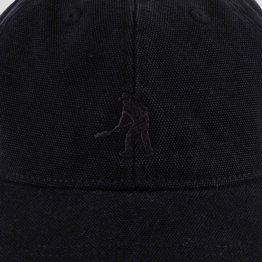 Passport Solid Leagues Cap Washed Black