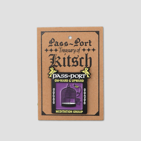 Passport Transcendental Pin Black / Multi