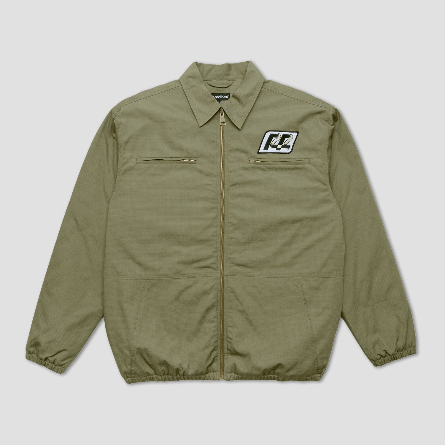 Passport Transport Ripstop Delivery Jacket Olive