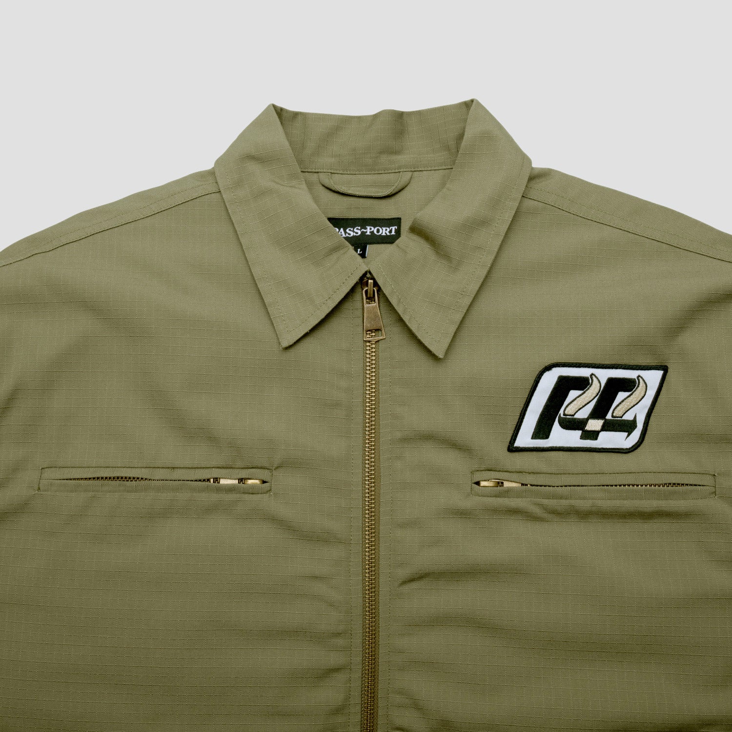 Passport Transport Ripstop Delivery Jacket Olive