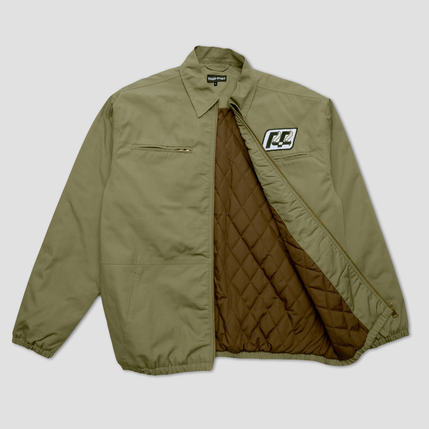 Passport Transport Ripstop Delivery Jacket Olive