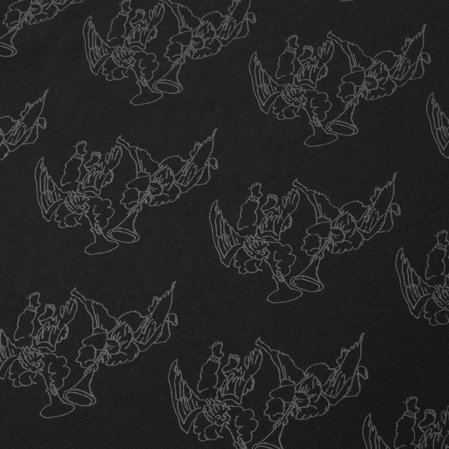 Passport Trumpets T-Shirt Black