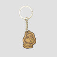 Load image into Gallery viewer, Passport Wattle Baby Keyring Antique Gold

