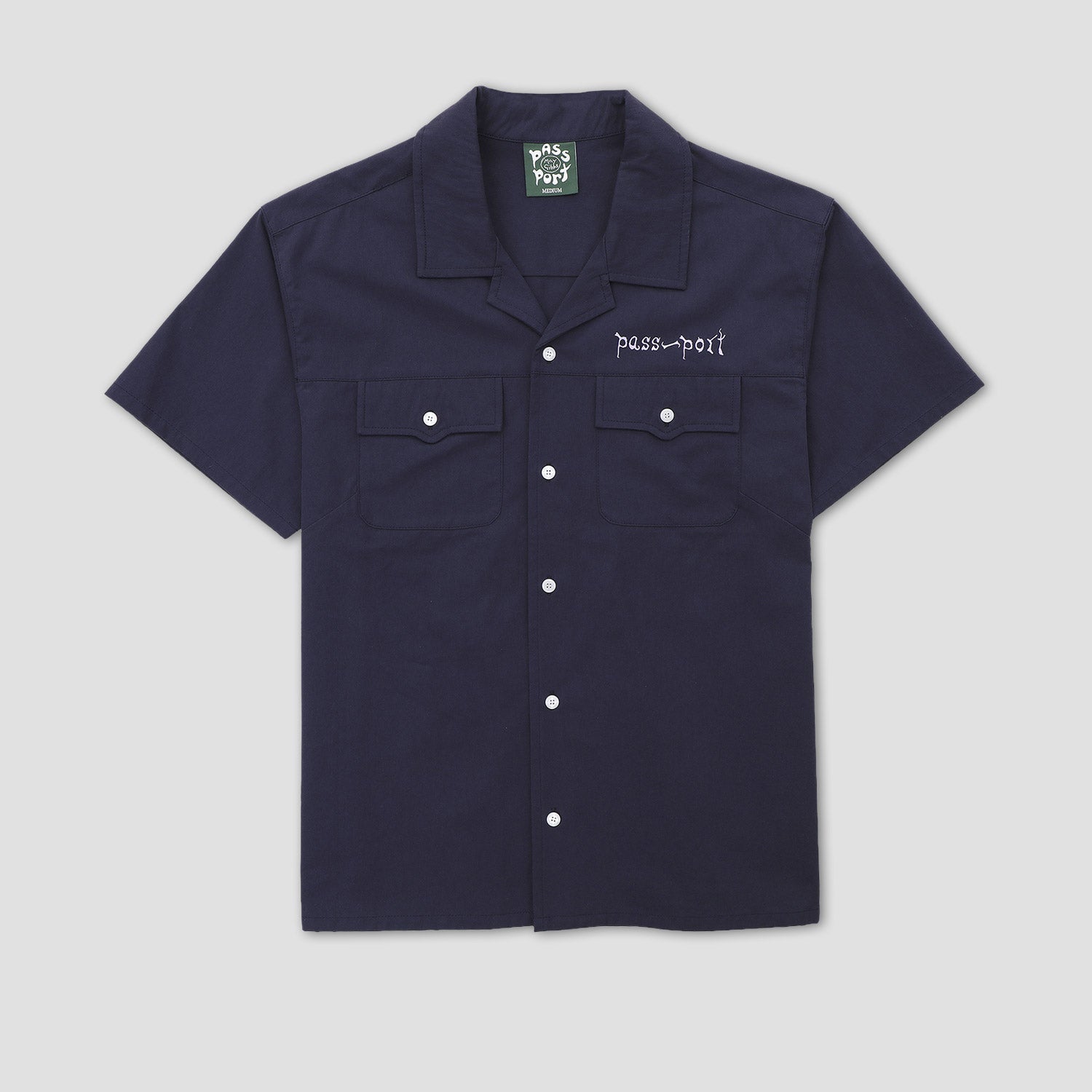 Passport Webbed Bed Packers Shirt Navy