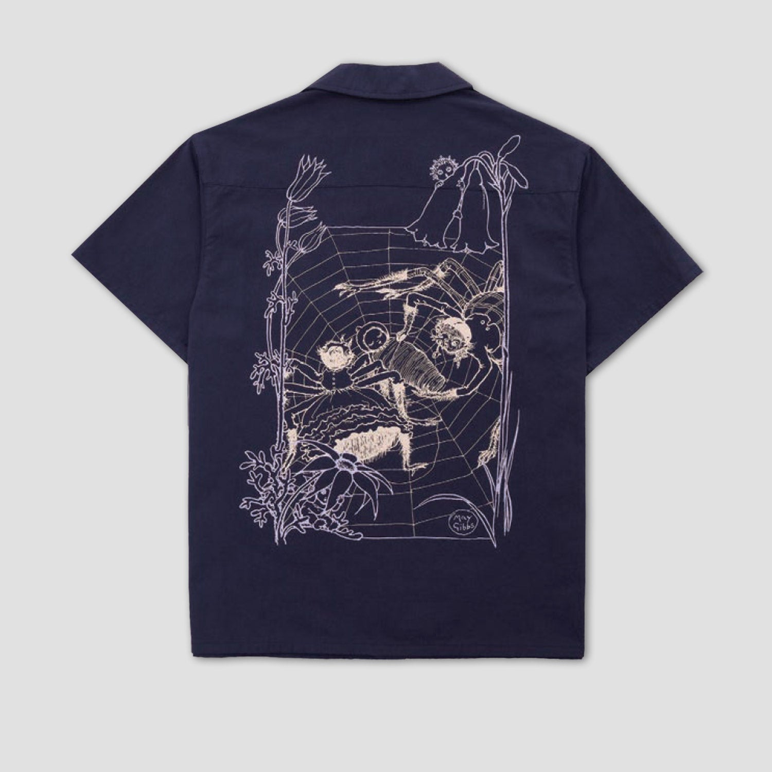 Passport Webbed Bed Packers Shirt Navy