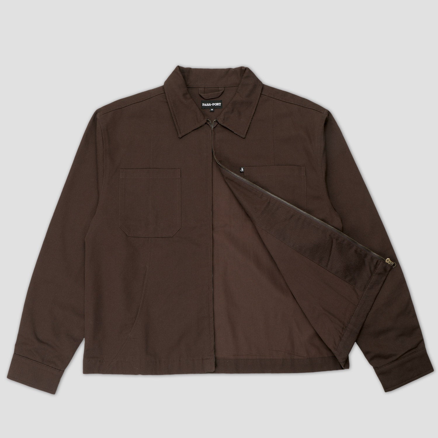 Passport Workers Jacket Choc