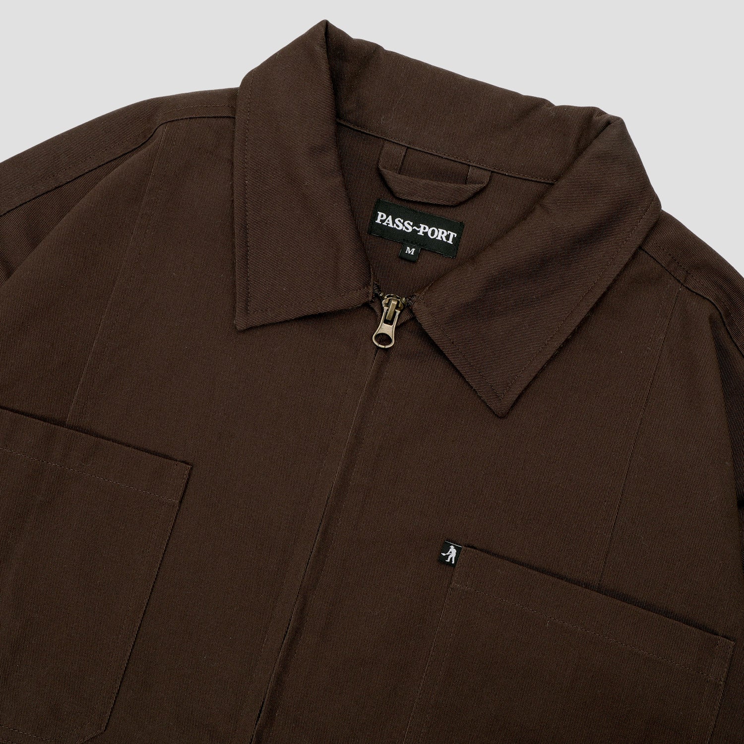 Passport Workers Jacket Choc