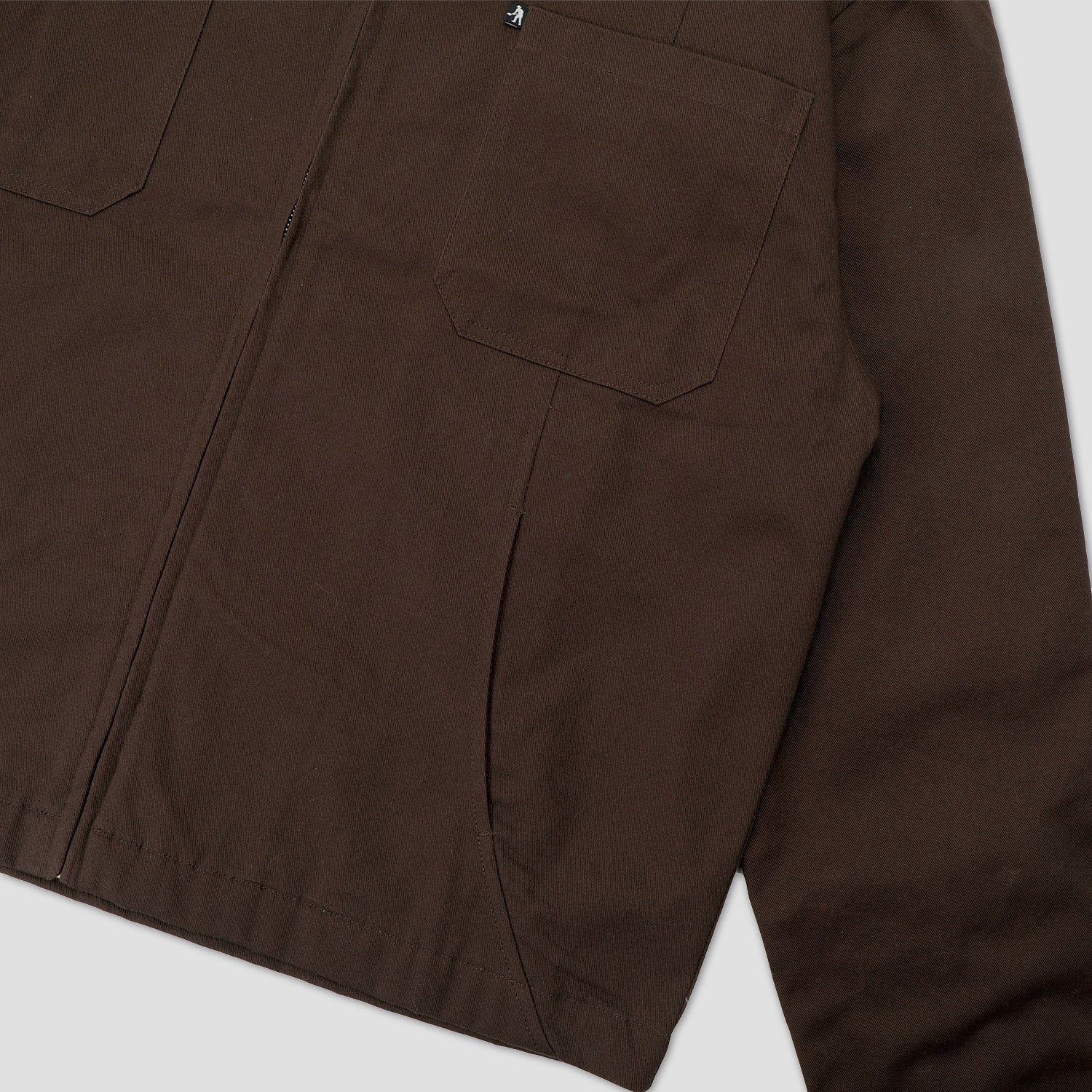 Passport Workers Jacket Choc