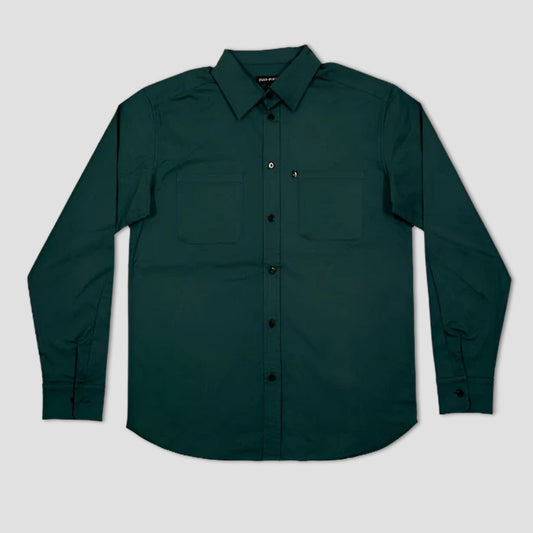 Passport Workers Longsleeve Shirt Forest