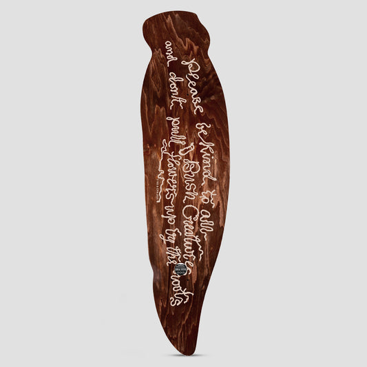 Passport x May Gibbs 8.0 Gum Leaf Cruiser Skateboard Deck