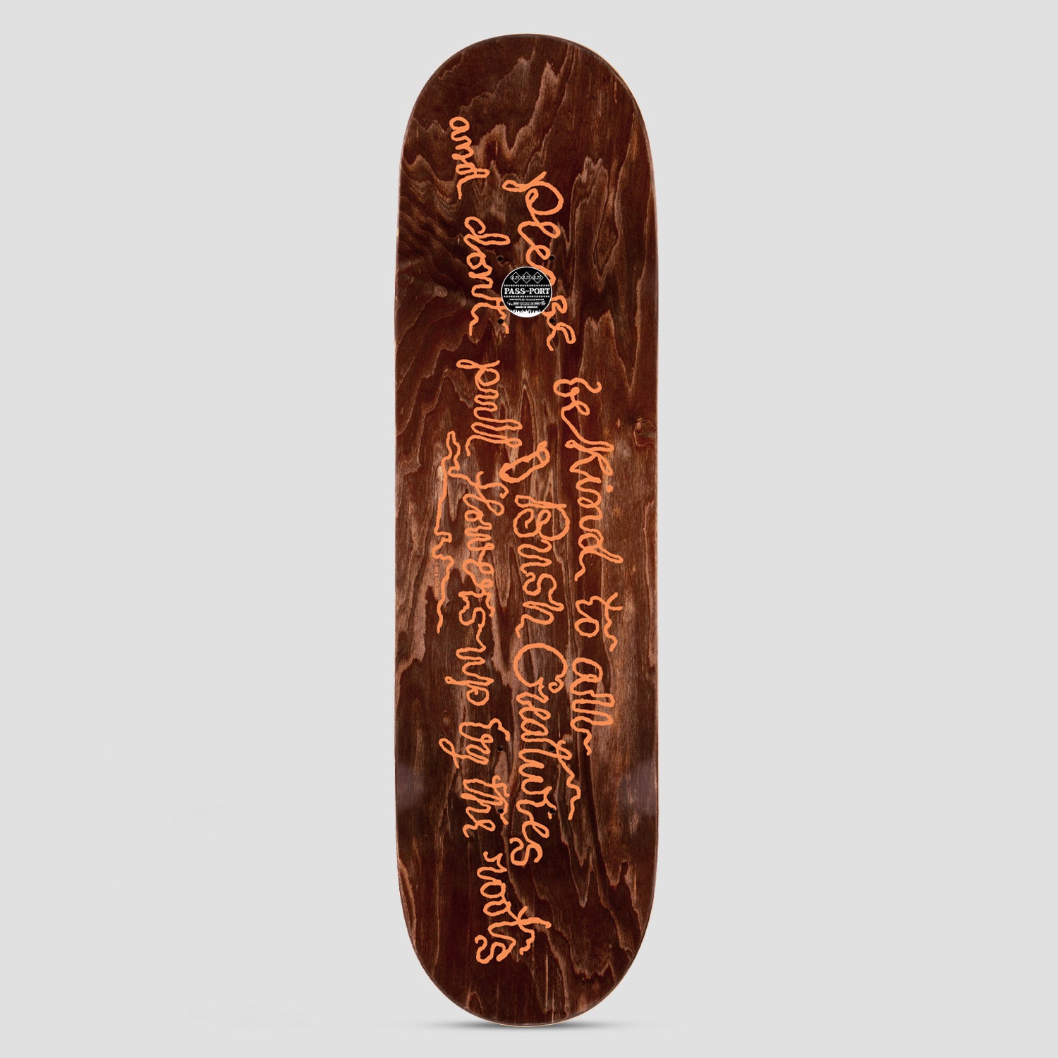 Passport x May Gibbs 8.125 Wattle Baby Skateboard Deck