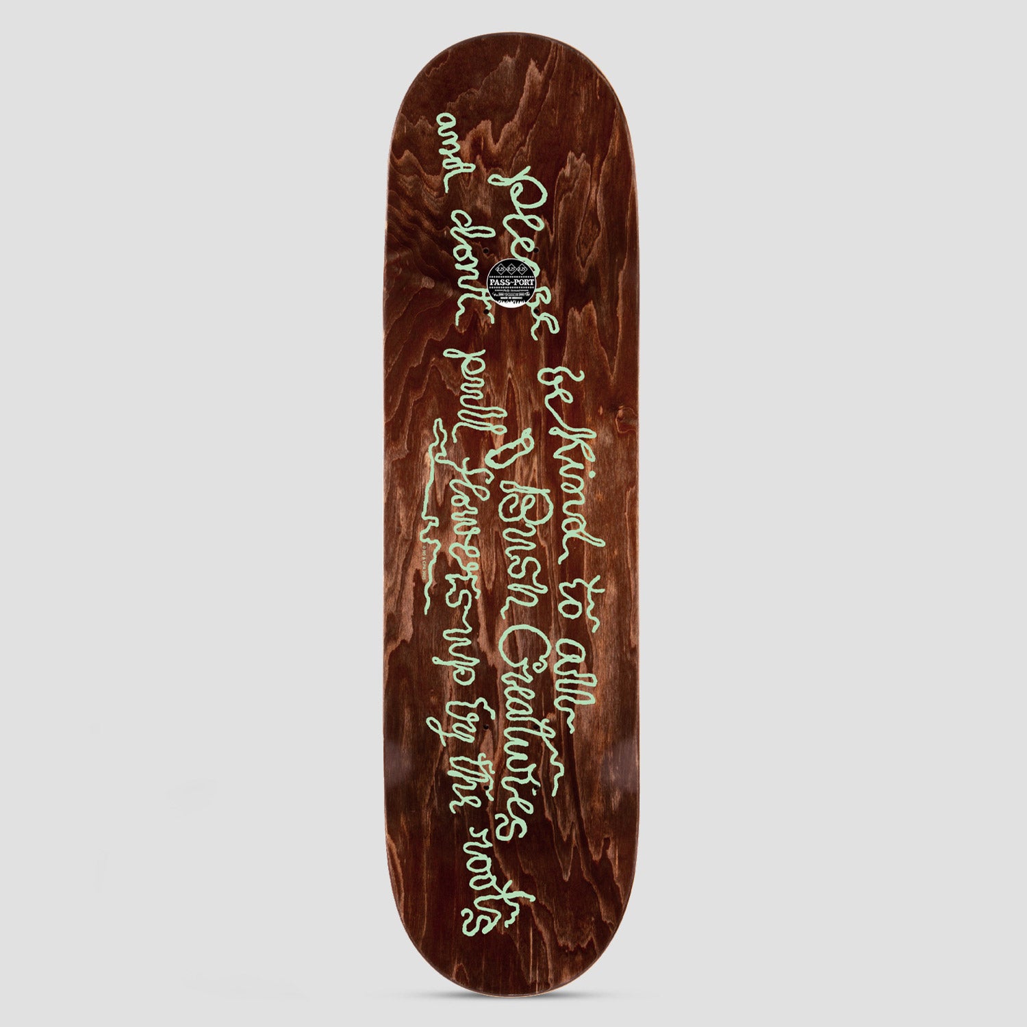 Passport x May Gibbs 8.25 Scribblegum Skateboard Deck