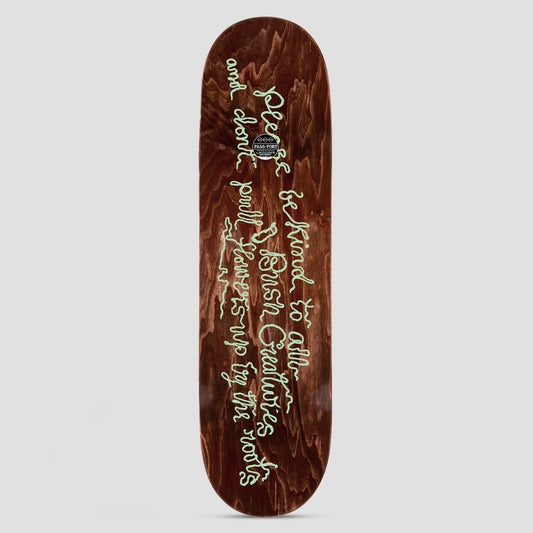 Passport x May Gibbs 8.25 Scribblegum Skateboard Deck