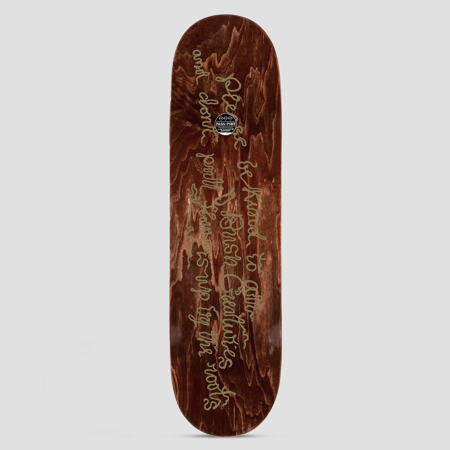Passport x May Gibbs 8.874 MG Skateboard Deck