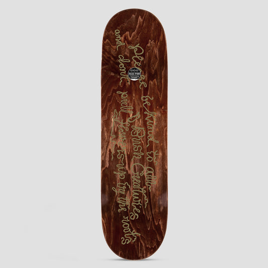 Passport x May Gibbs 8.25 MG Skateboard Deck