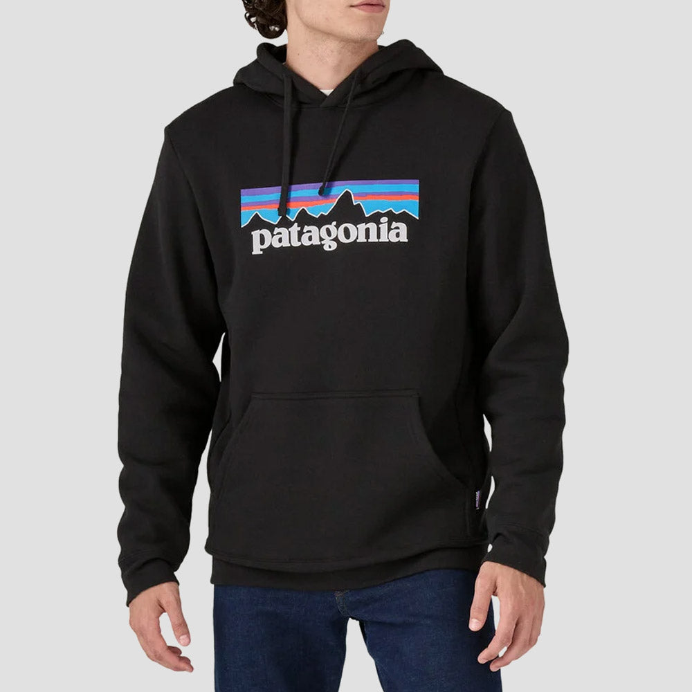 Patagonia P-6 Logo Uprisal Hood Black