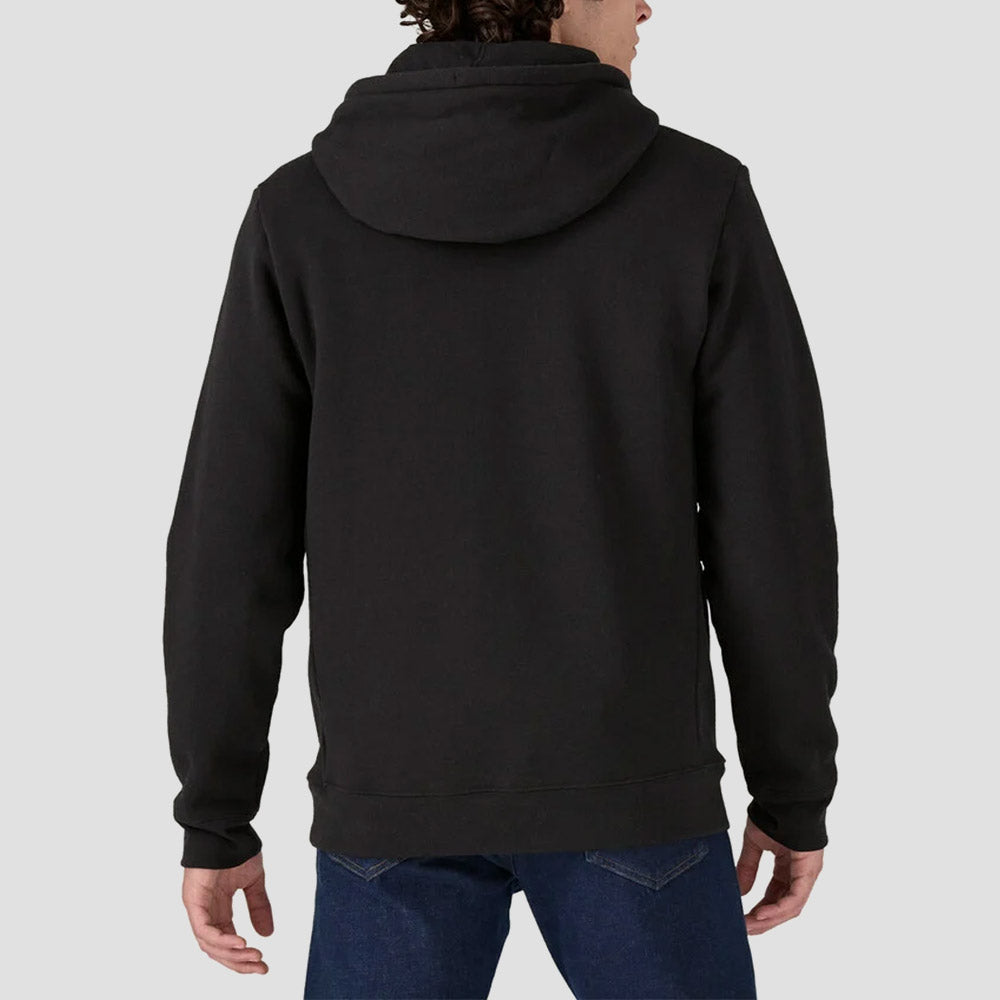 Patagonia P-6 Logo Uprisal Hood Black