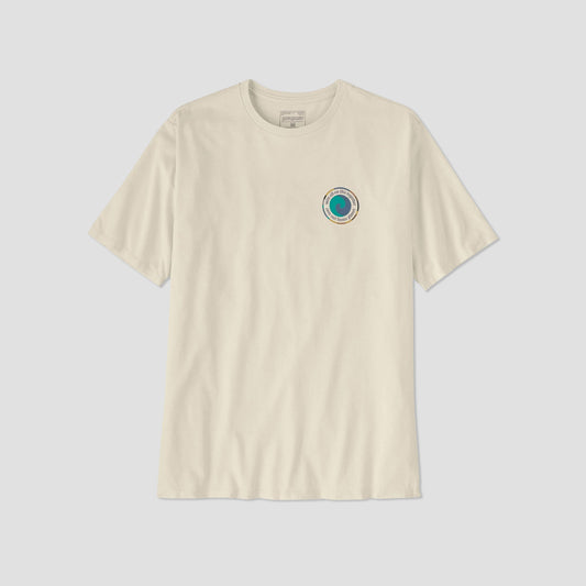 Patagonia Unity Fitz Responsibili-tee T-Shirt Birch White