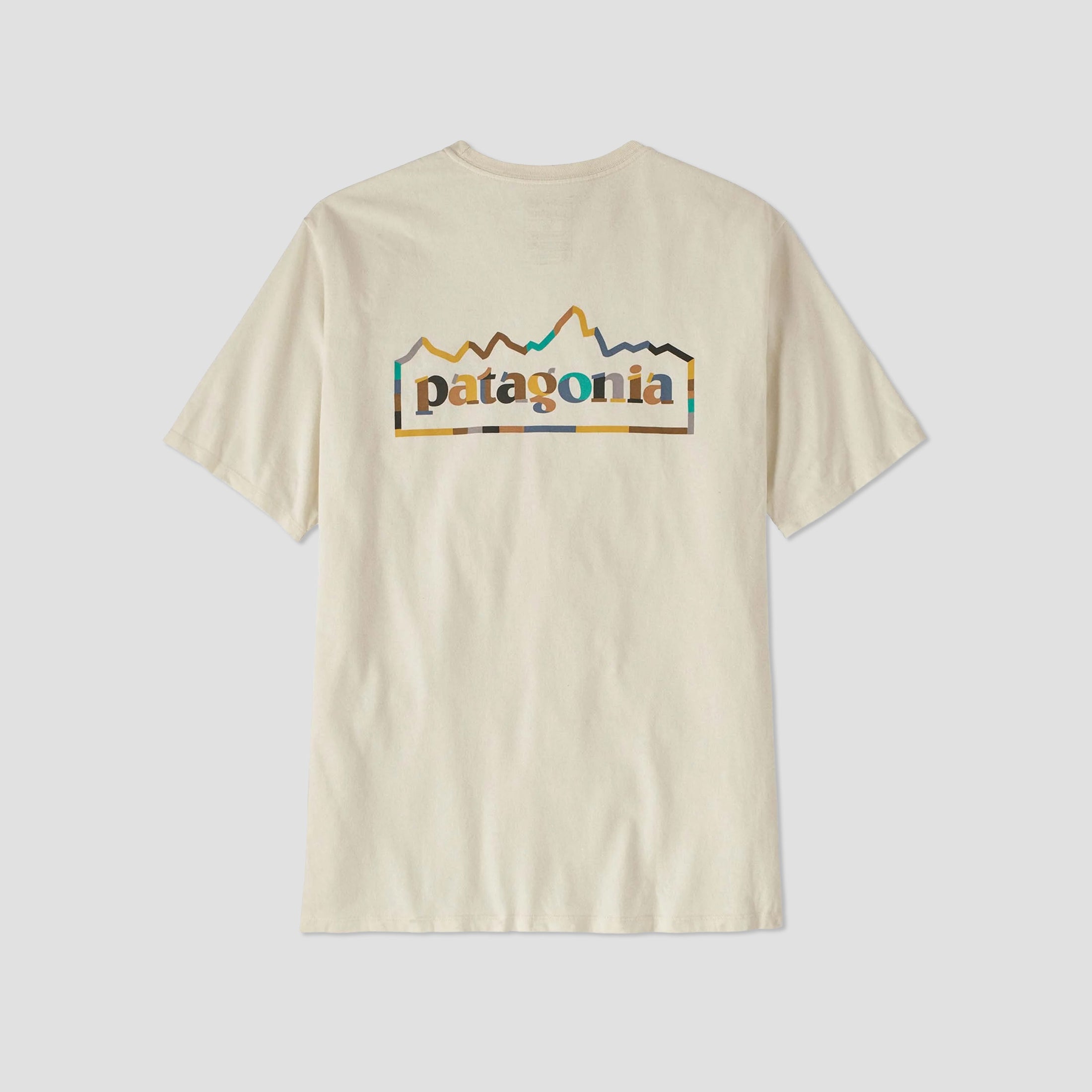 Patagonia Unity Fitz Responsibili-tee T-Shirt Birch White