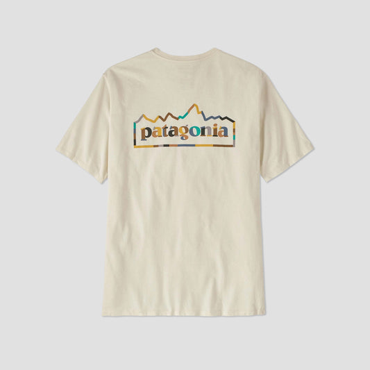 Patagonia Unity Fitz Responsibili-tee T-Shirt Birch White