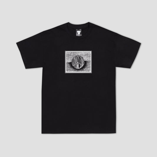 Limosine Peace Ball T-Shirt Black
