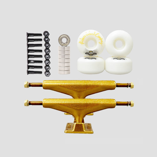 Picture Wheel Company Gold Undercarriage Kit 5.25" (7.75"- 8.25")