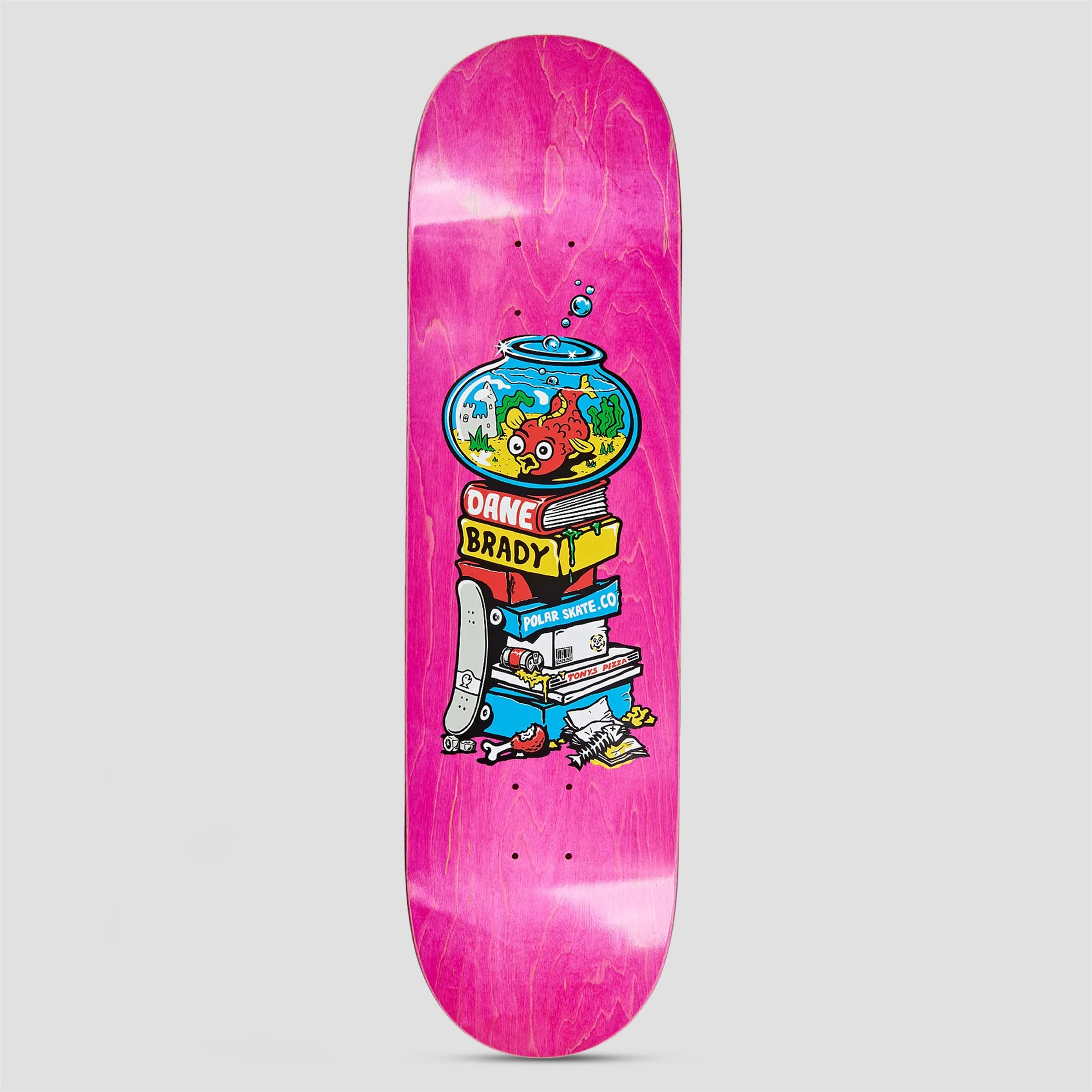 Polar 7.875 Dane Brady Fish Bowl Skateboard Deck