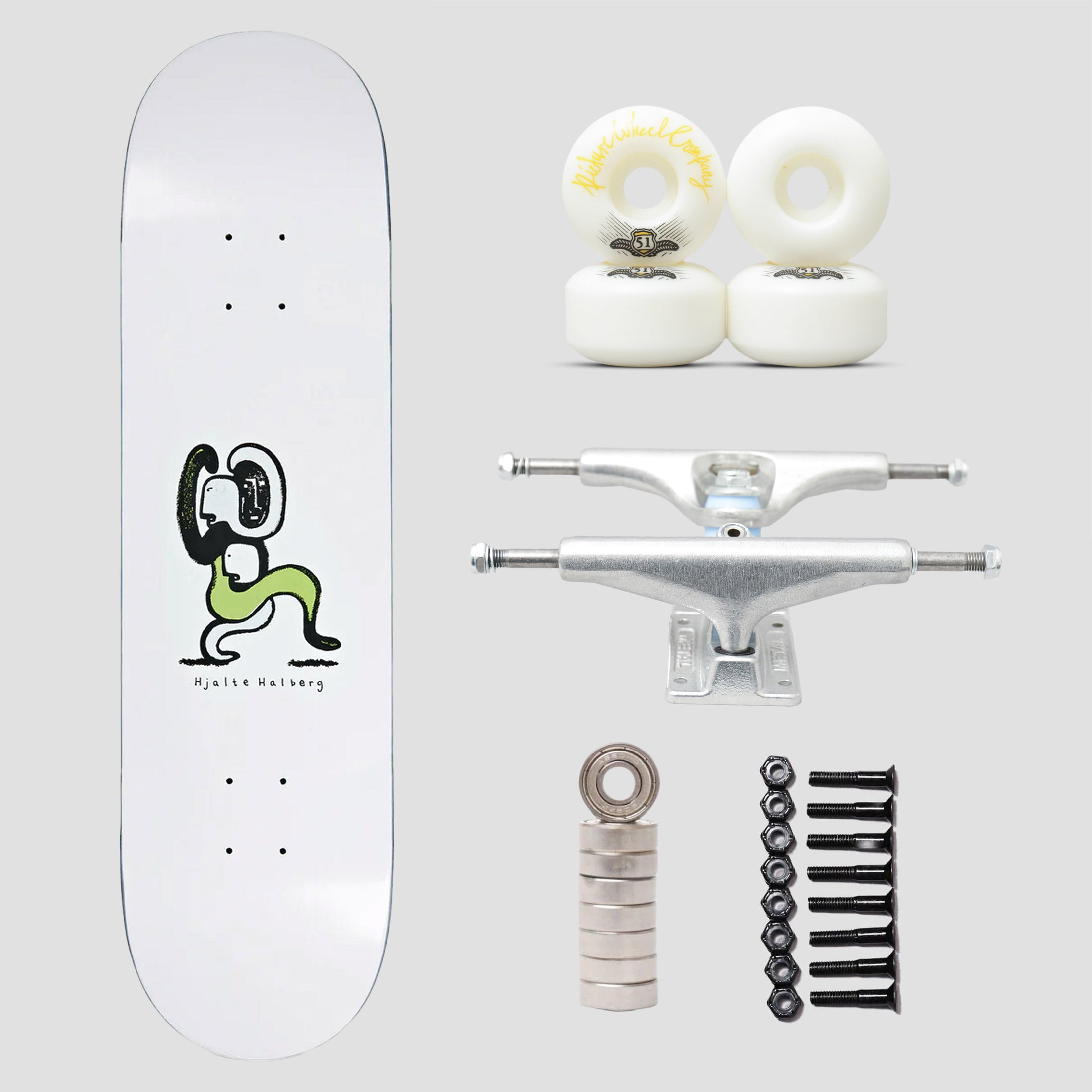 Polar 7.875 Hjalte Halberg Lurking Complete Bundle