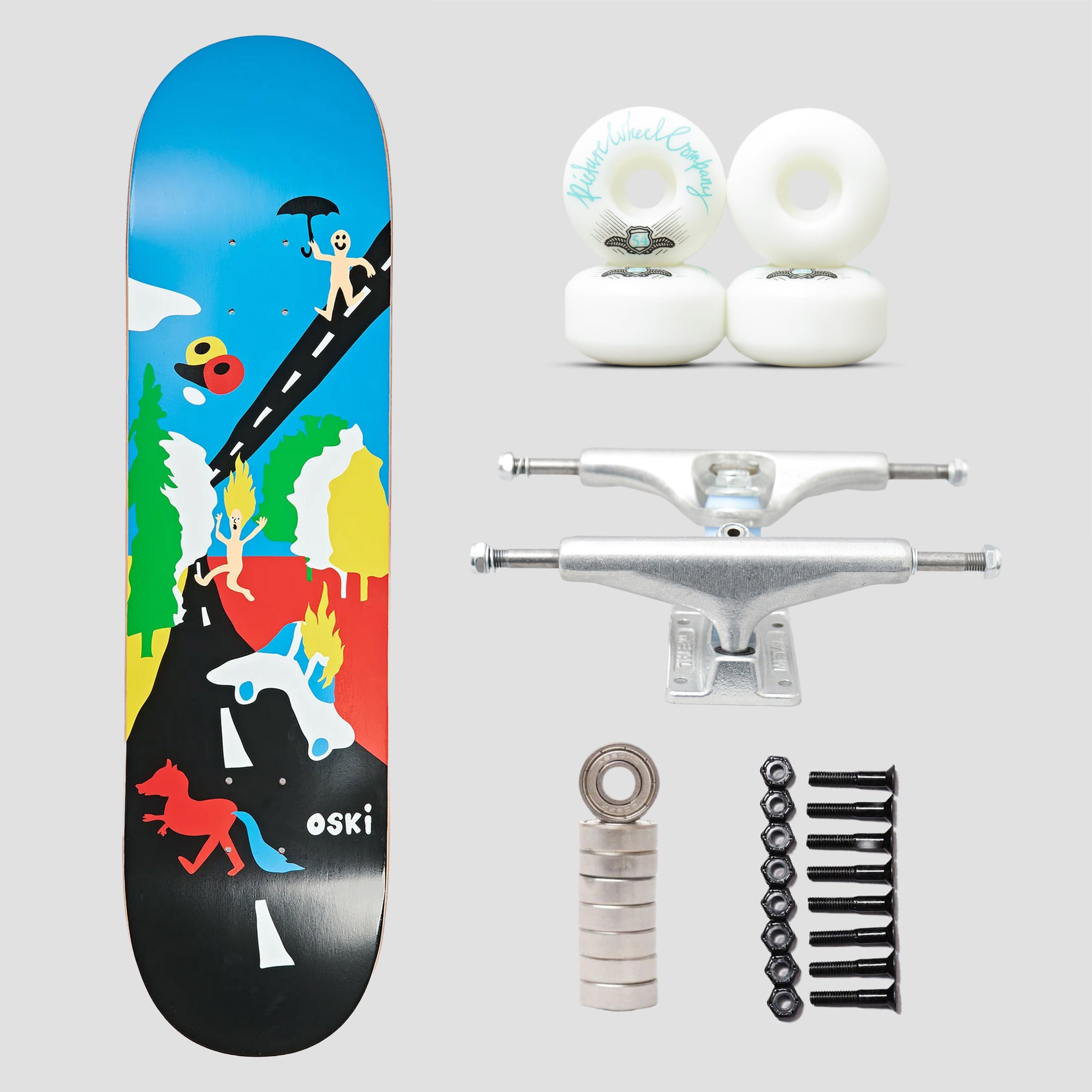 Polar 8.0 Oskar Rozenberg Beautiful Day Complete Bundle