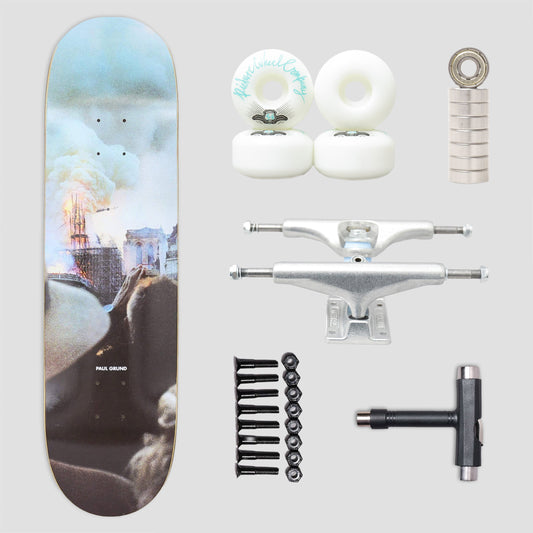 Polar 8.25 Grund Notre Dame Skateboard Complete Pack With Tool