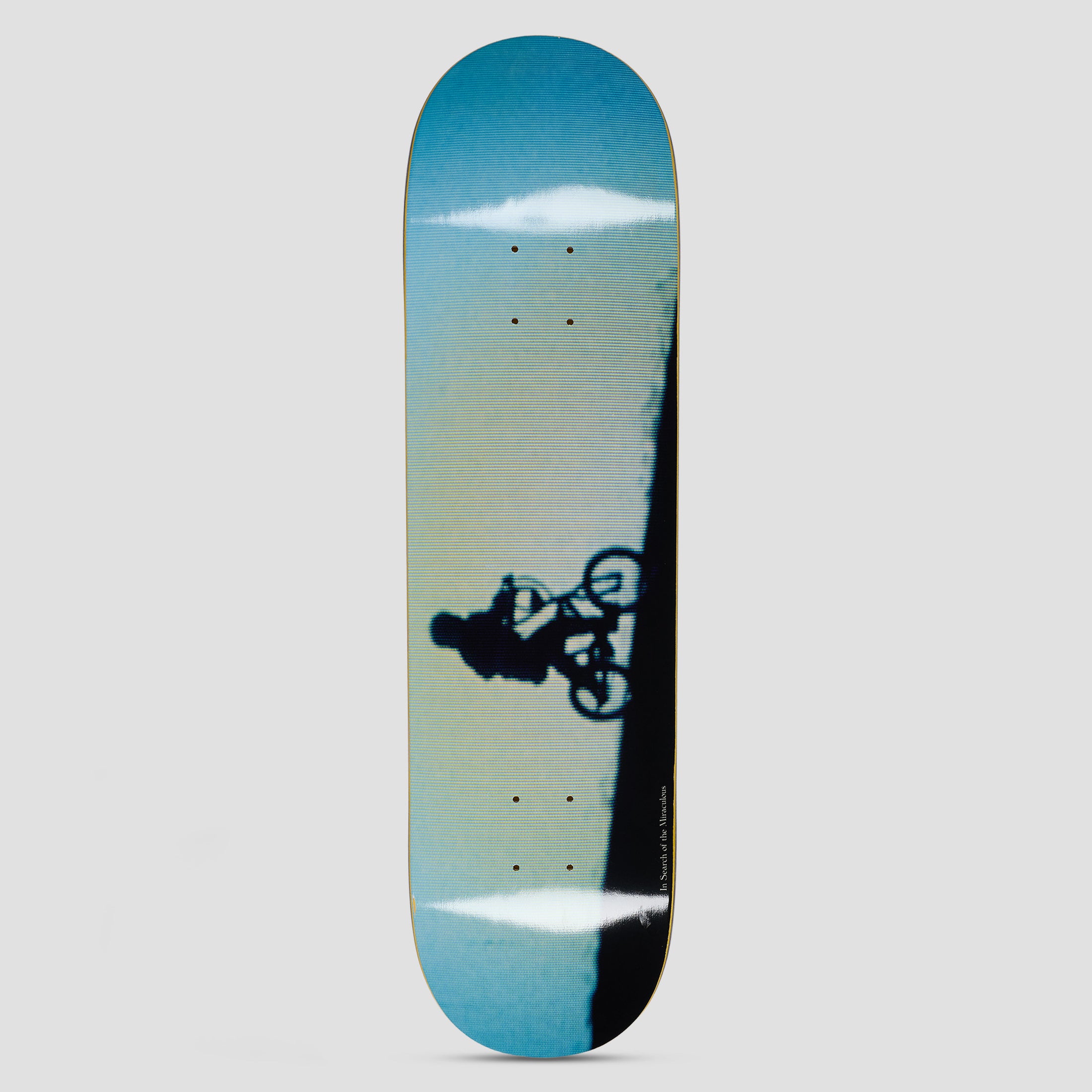 Polar 8.25 In Search Of The Miraculous BMX Dreams Skateboard Deck Multi