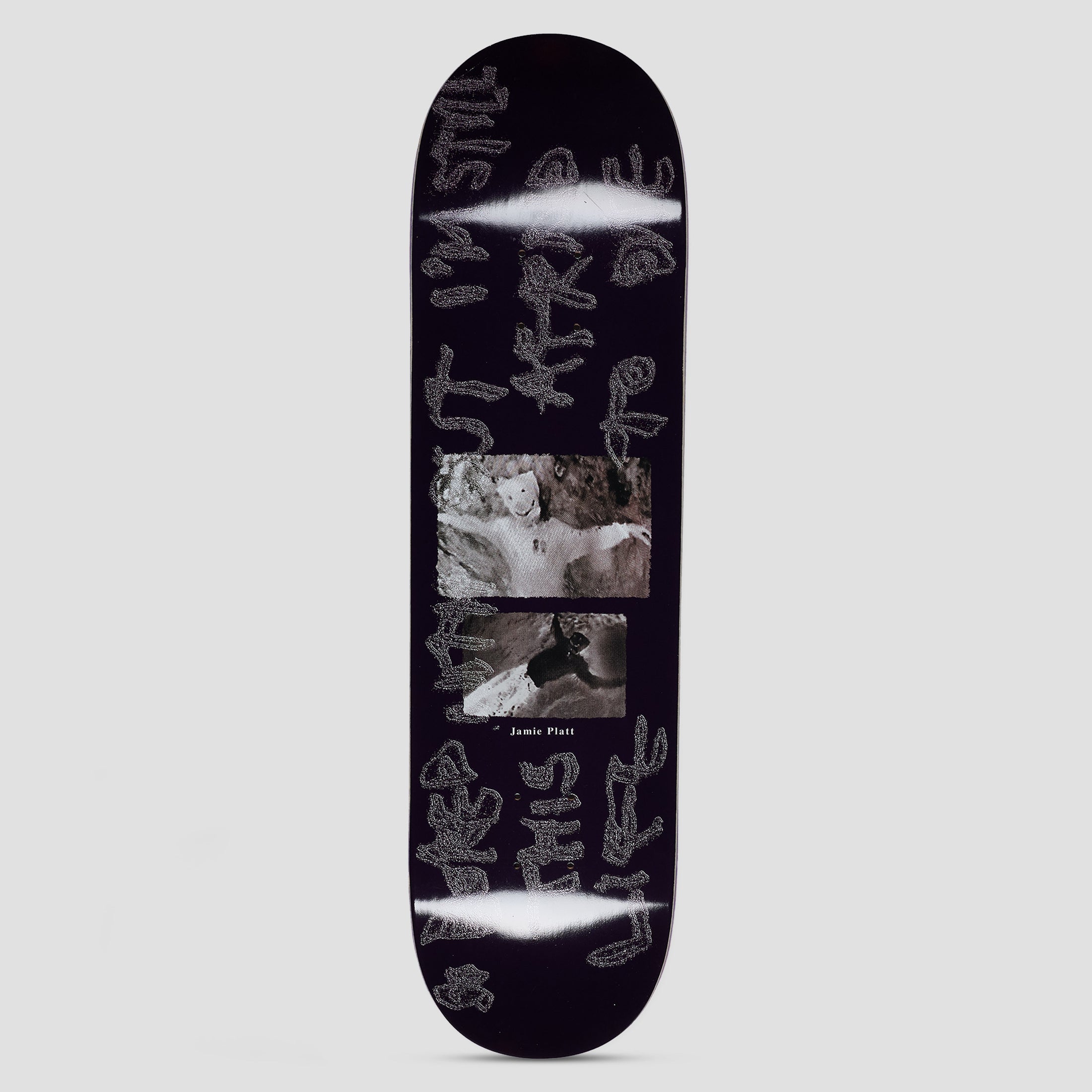 Polar 8.25 Jamie Platt So Bored Skateboard Deck Purple