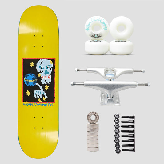 Polar 8.375 Oskar Rozenberg World Domination Yellow Complete Bundle