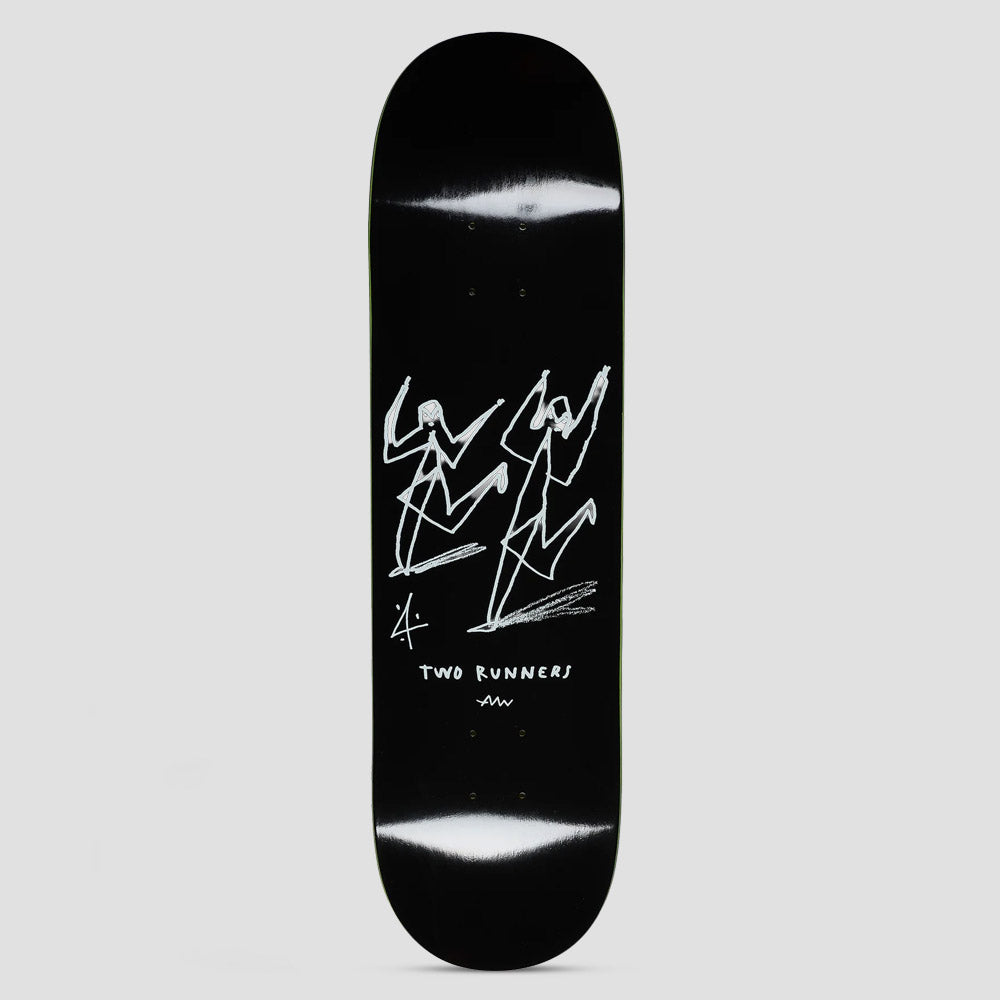 Polar 8.375 Team Two Runners Skateboard Deck