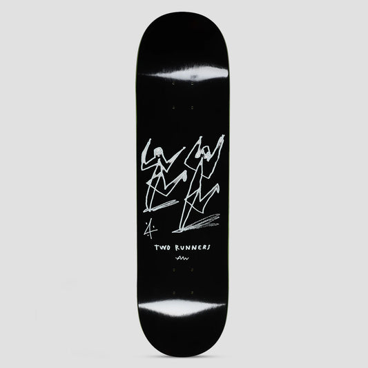 Polar 8.5 Team Two Runners Skateboard Deck