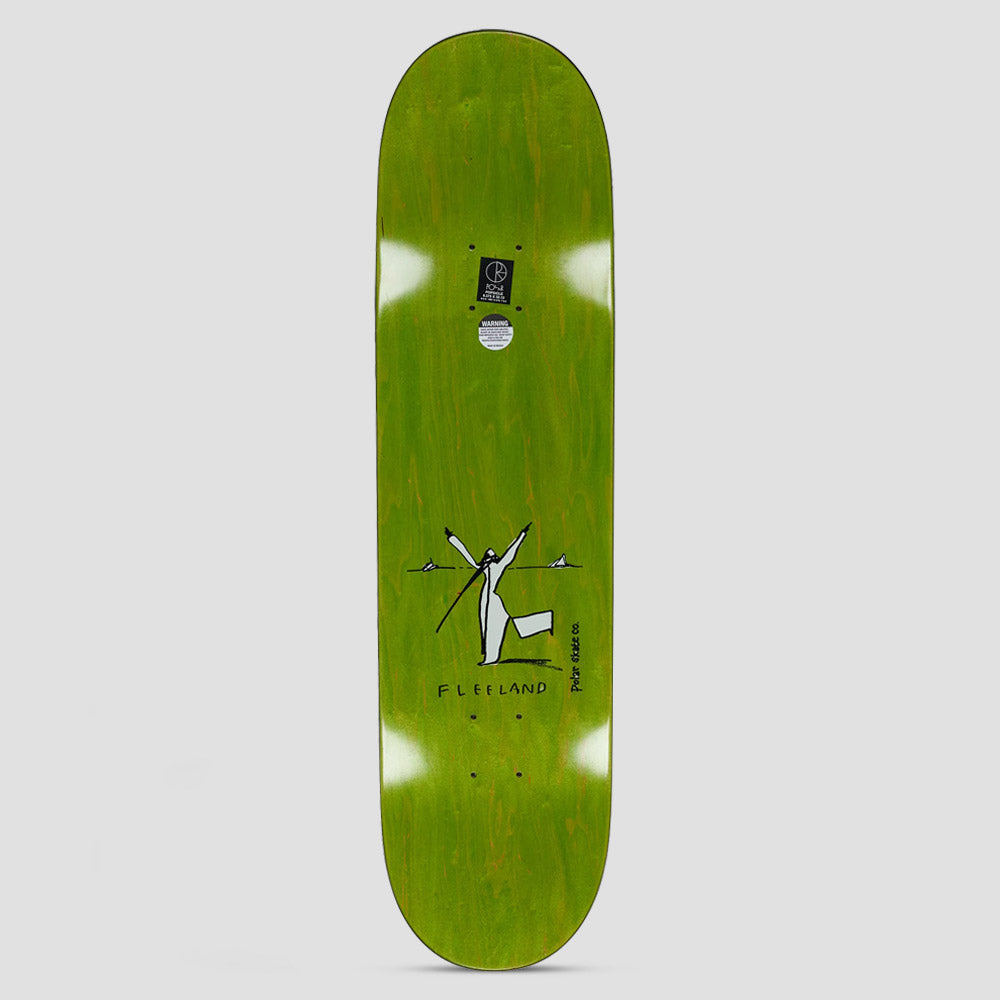 Polar 8.375 Team Two Runners Skateboard Deck