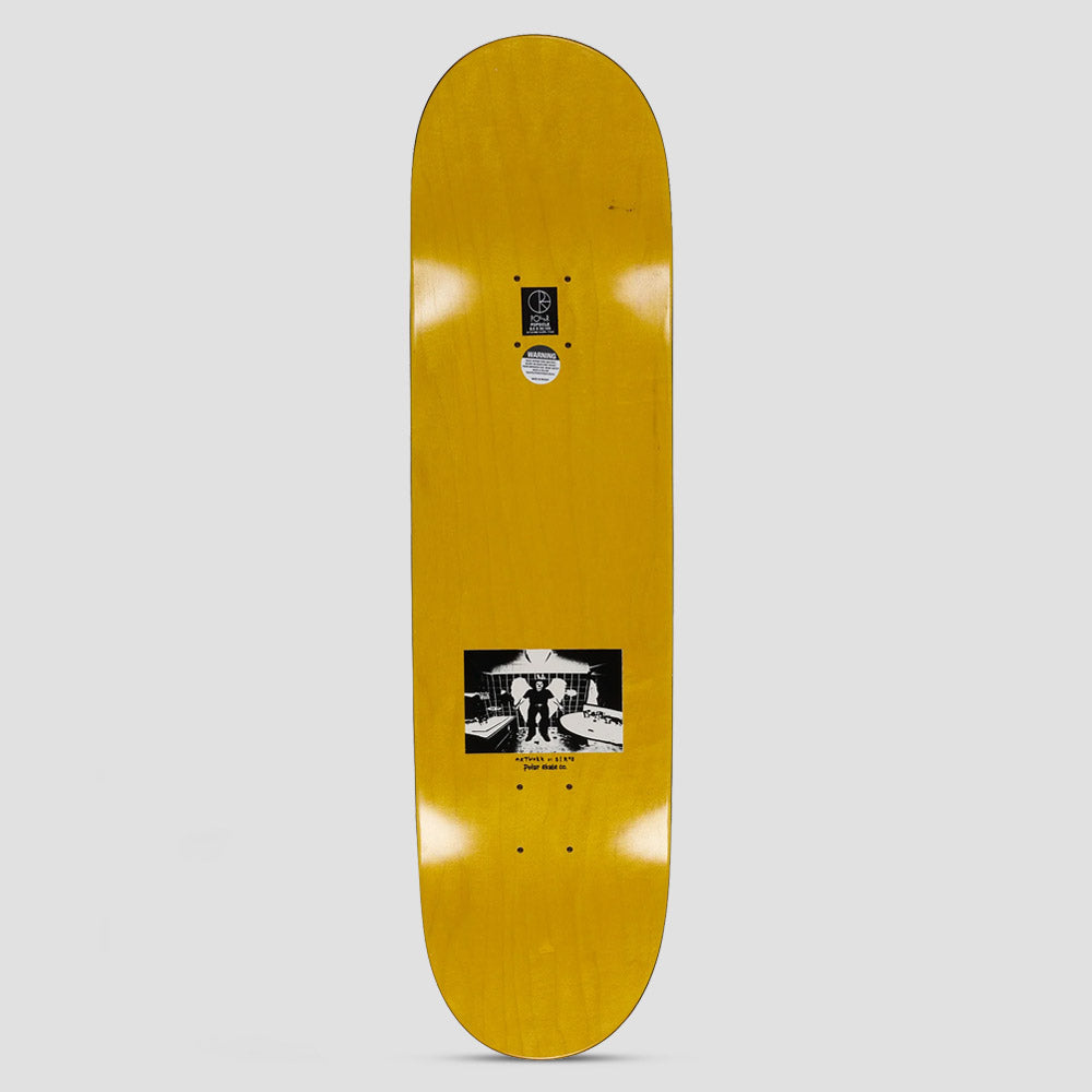 Polar 8.5 Aaron Herrington Angel Man Skateboard Deck