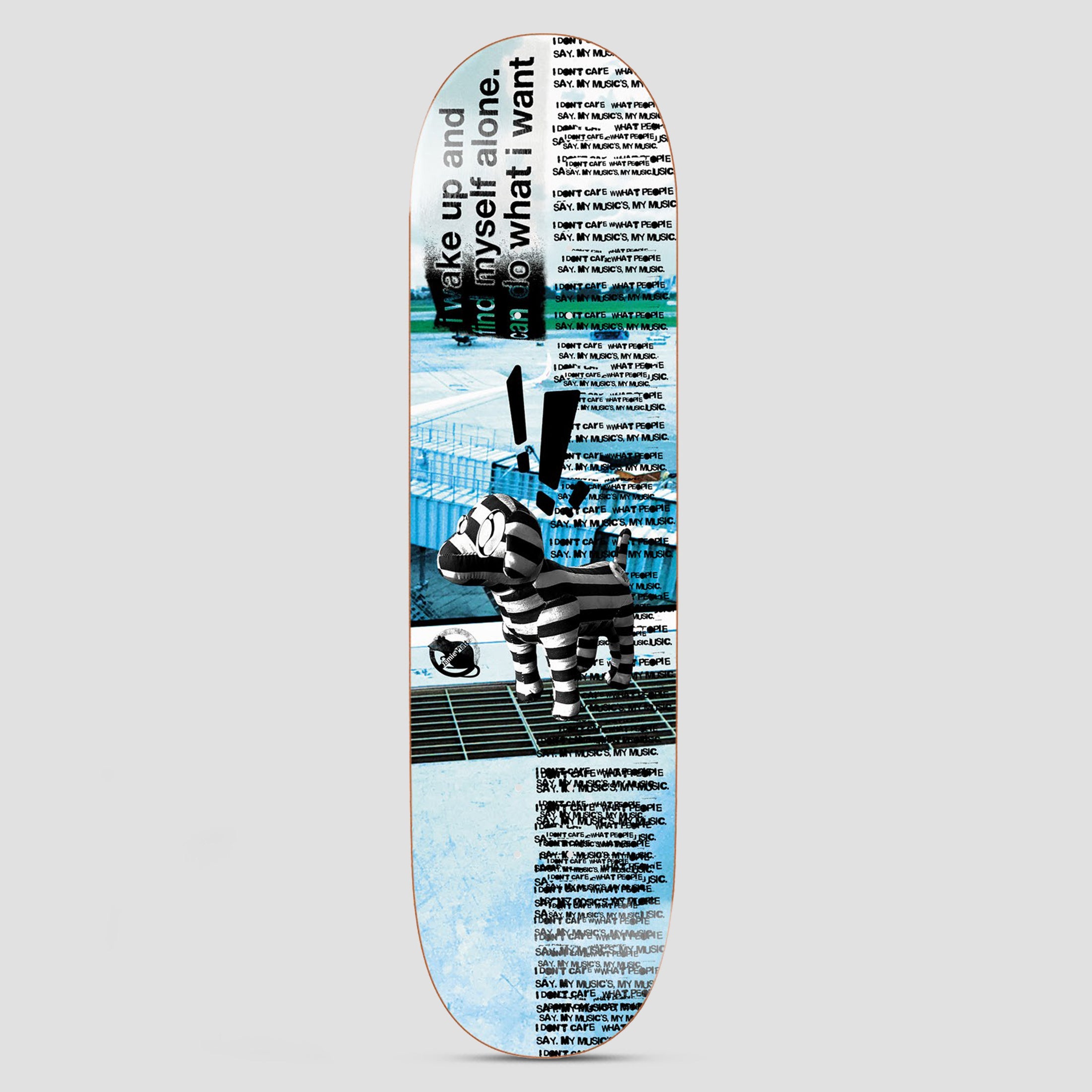 Polar 8.5 Jamie Platt My Music Skateboard Deck