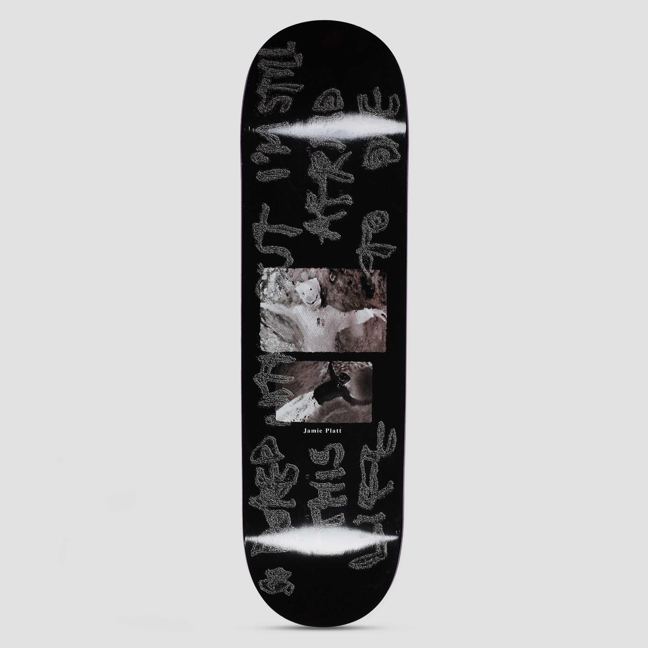 Polar 8.5 Jamie Platt So Bored Skateboard Deck Black