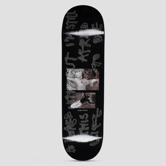 Polar 8.5 Jamie Platt So Bored Skateboard Deck Black