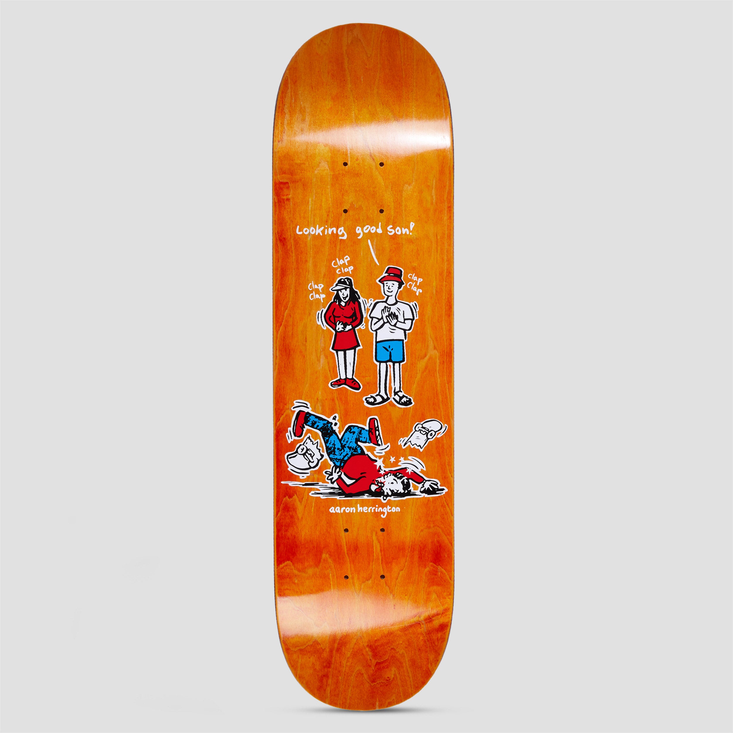 Polar Aaron Herrington Hurt Me Deck - Thumbnail 2